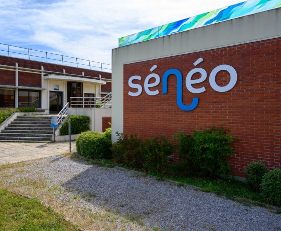 Usine Sénéo, logo