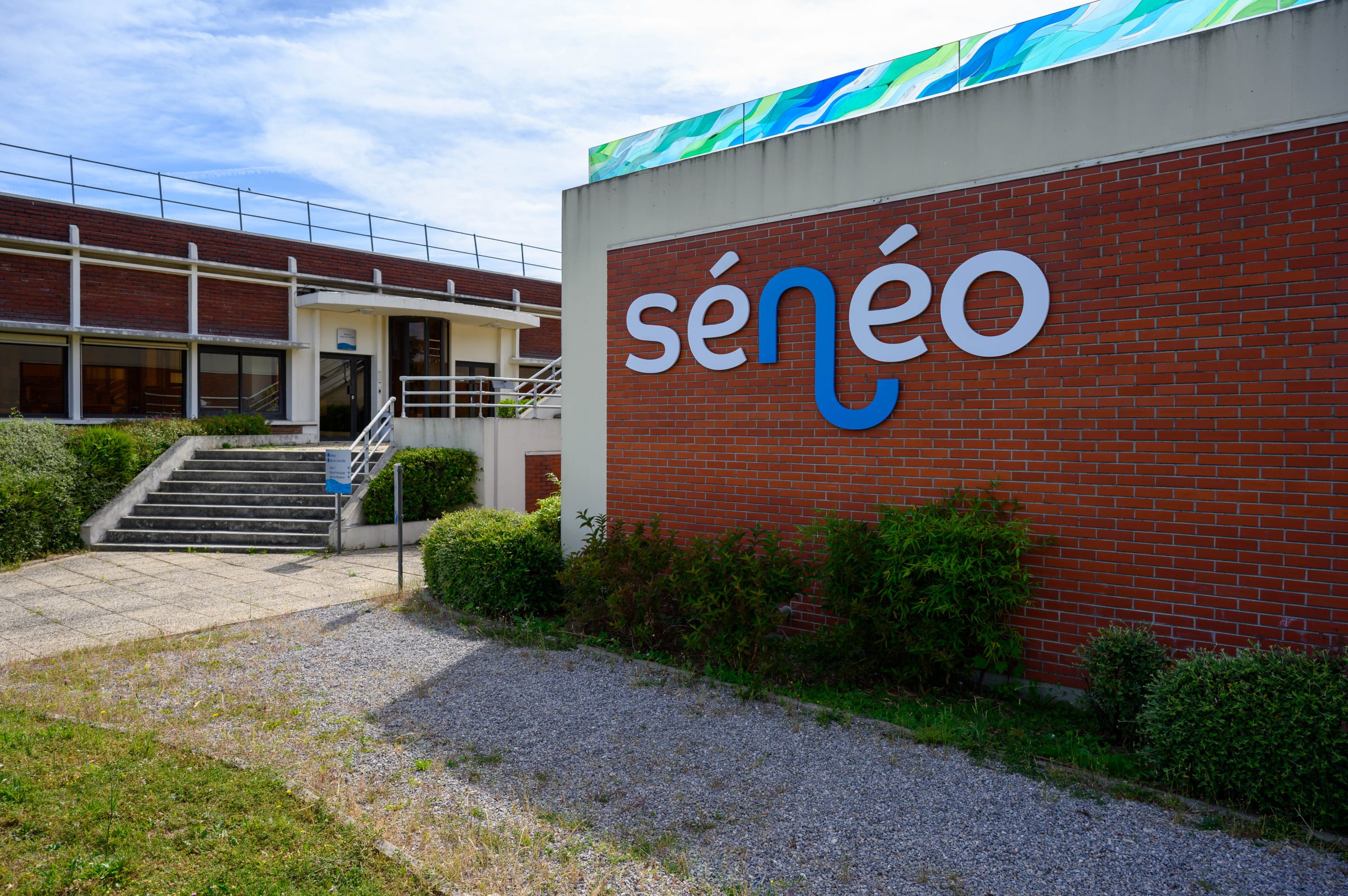 Usine Sénéo, logo