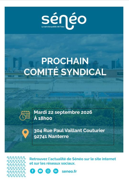 Visuel Comité syndical 22 septembre 2026