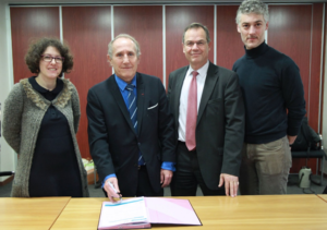 Première adhésion à la Charte « Objectif zéro phyto en Seine Centrale Urbaine » - Signature par la Ville de Nanterre