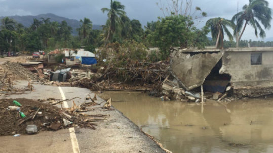 Aide d’urgence à Haïti