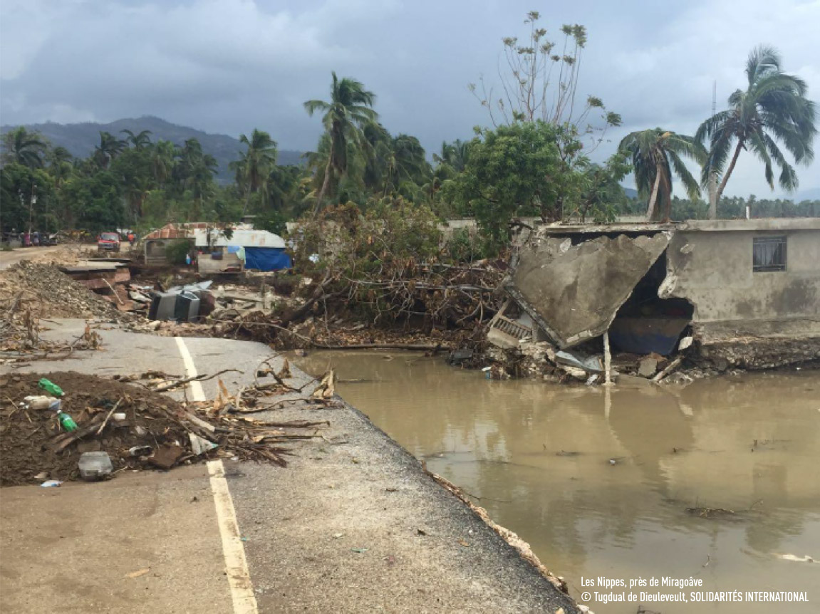 Aide d’urgence à Haïti