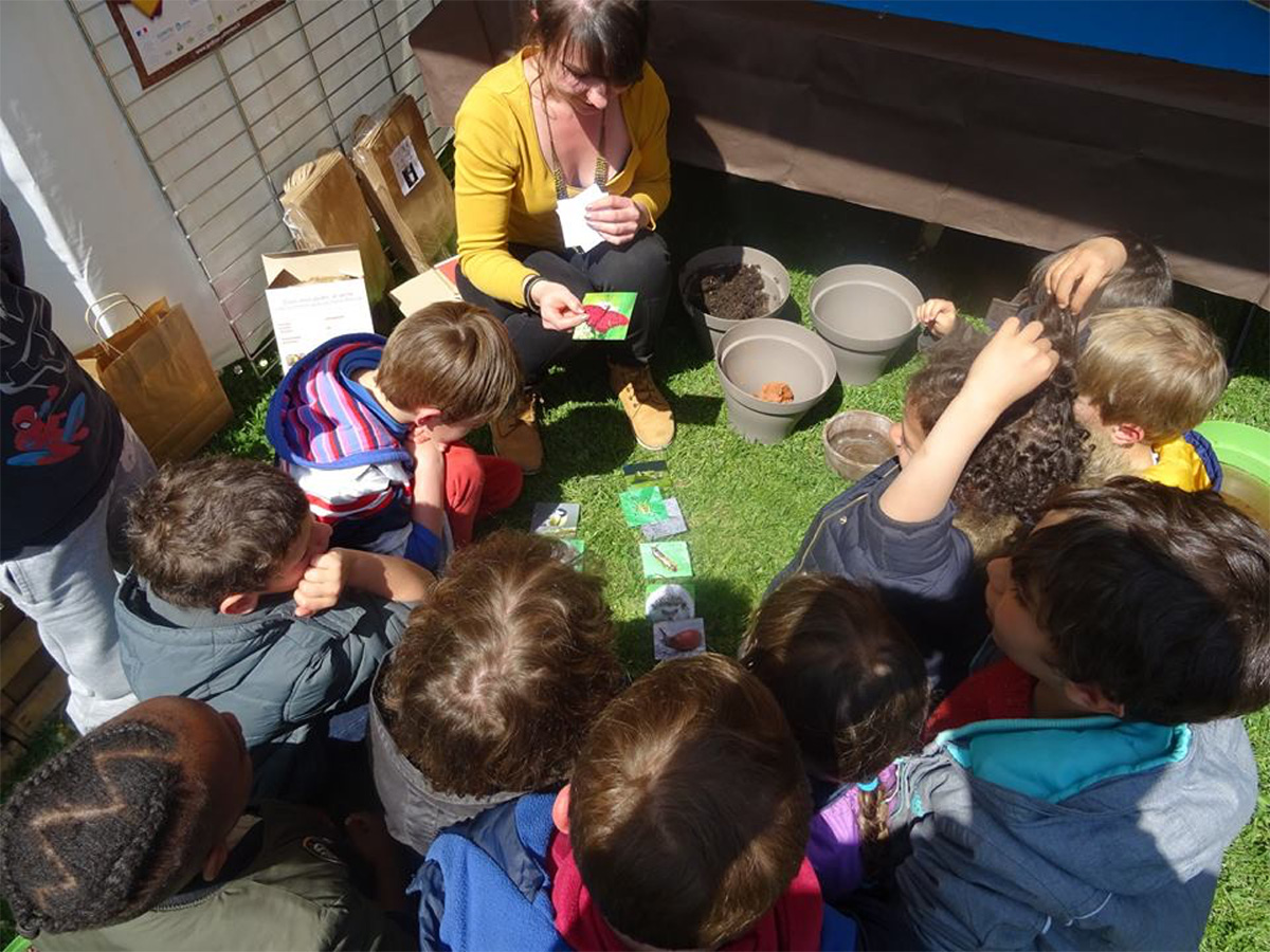 Le SEPG au salon Jardins en Seine