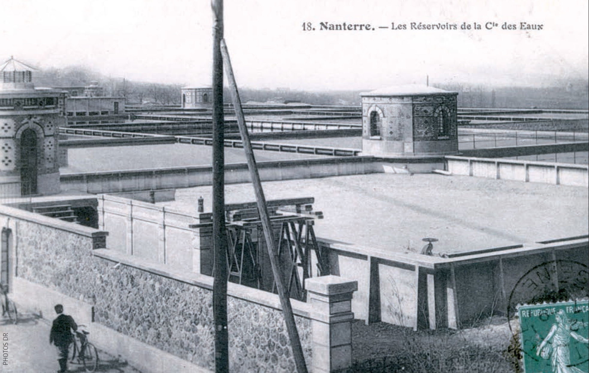 Réservoirs communauté des eaux