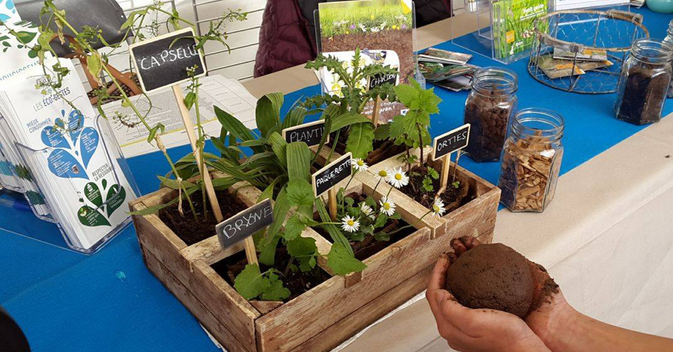 Le SEPG présent au festival Ecozone du 15 au 21 mai 2017 à Nanterre