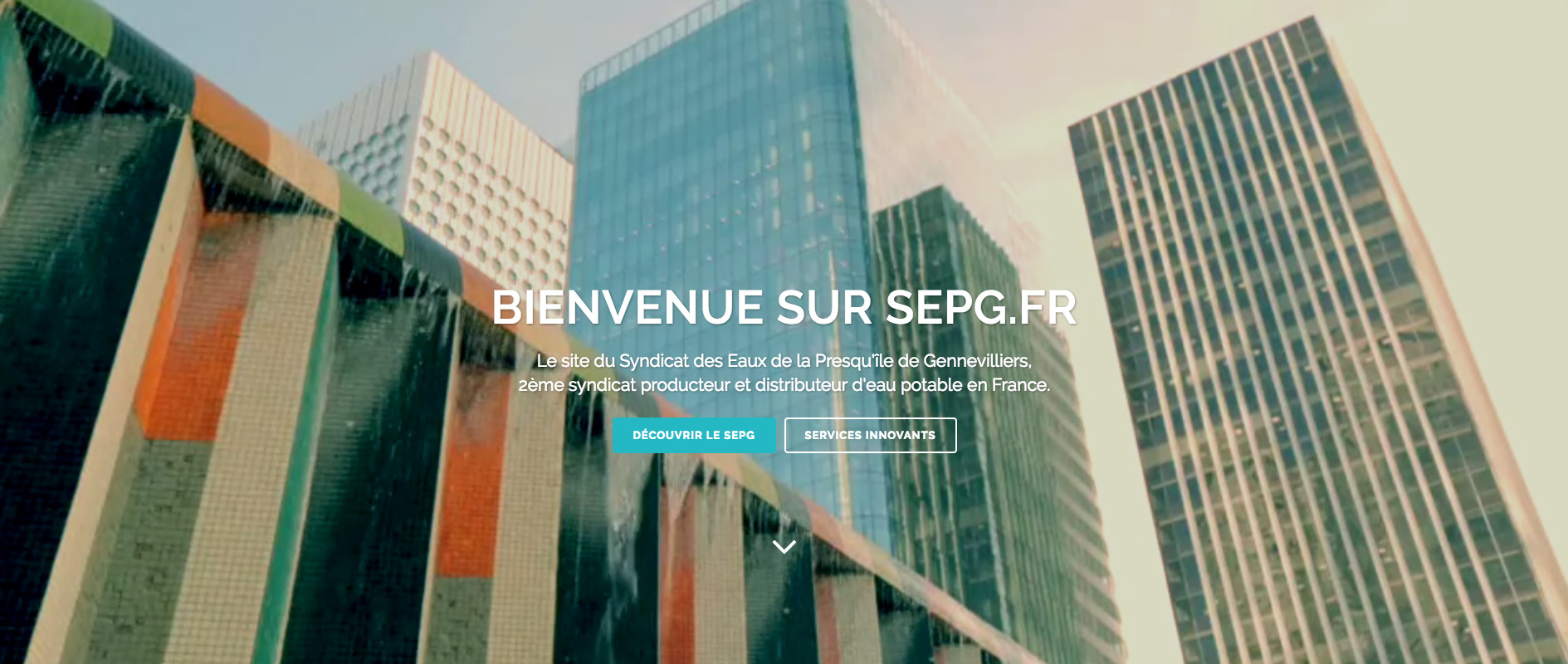 Le Syndicat des Eaux de la Presqu’île de Gennevilliers (SEPG) structure sa stratégie digitale