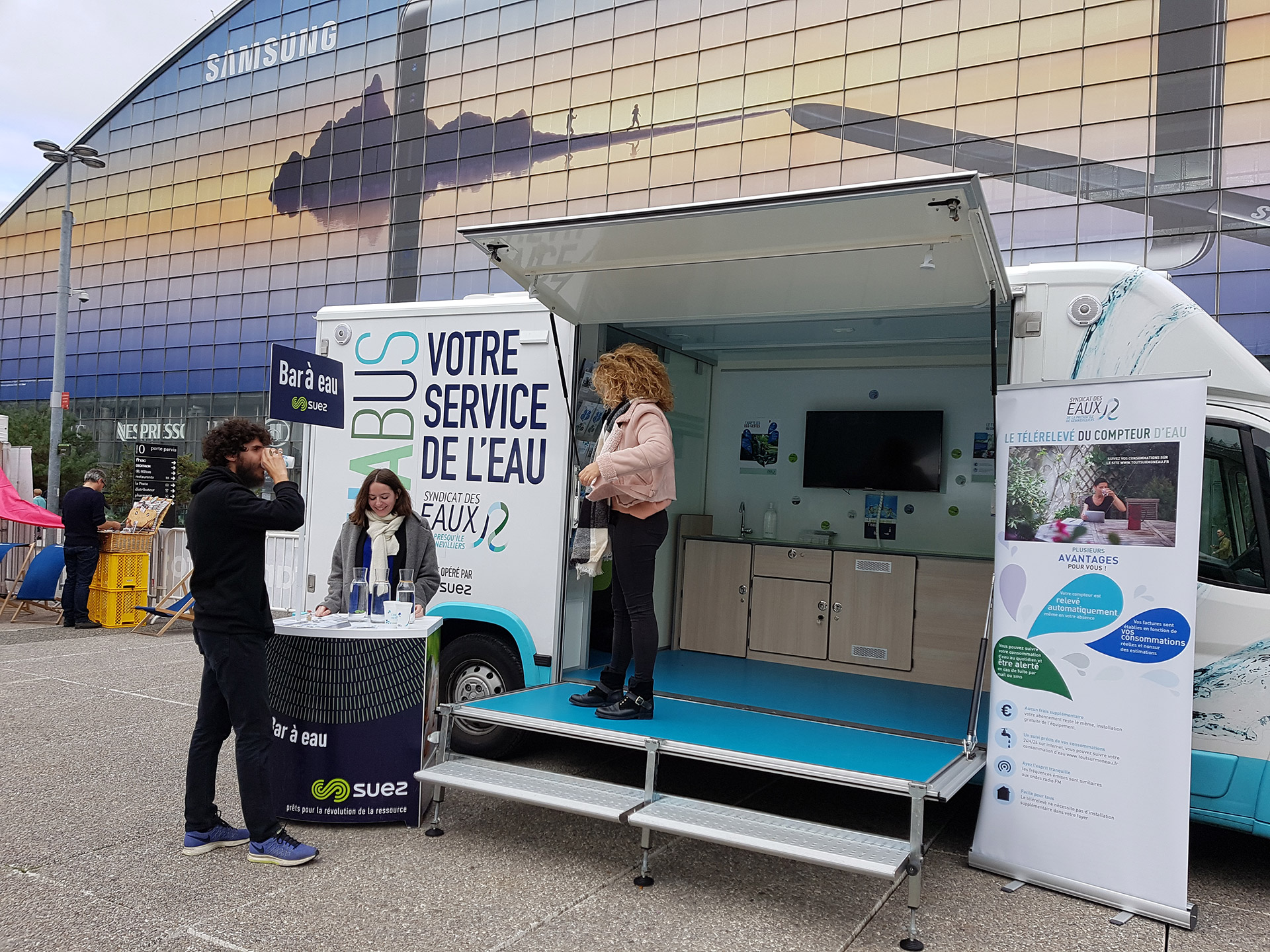 Participation du SEPG à la 7ème édition du festival Atmosphères Du 10 au 15 octobre 2017 à la Défense et Courbevoie