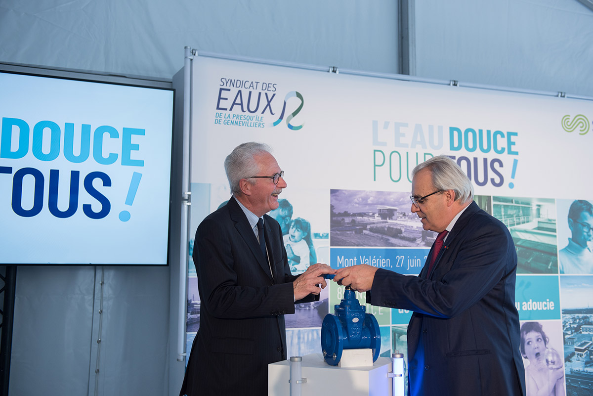 Le SEPG fête 85 ans d’innovations au service de ses usagers avec l’arrivée de l’eau adoucie
