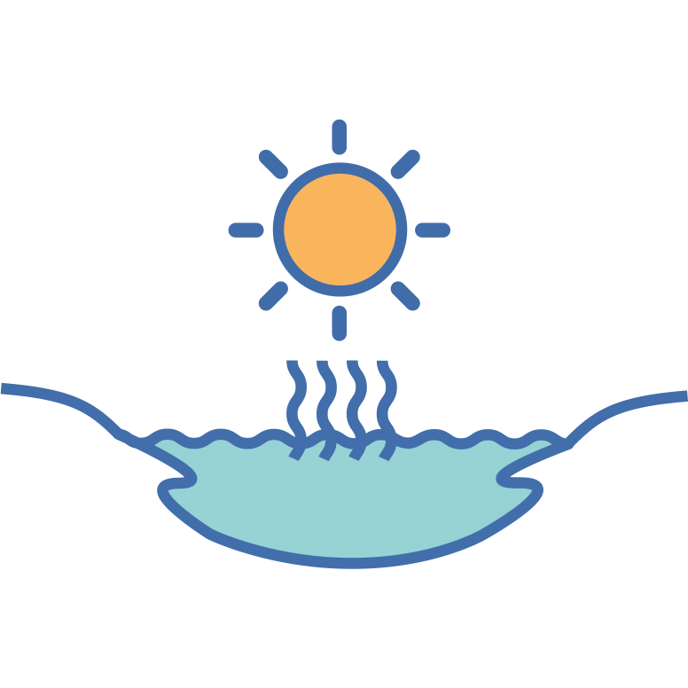 Sénéo Cycle naturel de l'eau