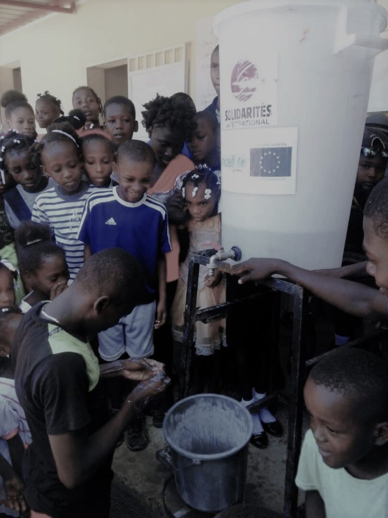 Aide en Haïti - Réduction des maladies hydriques 2 Aide en Haïti - Réduction des maladies hydriques