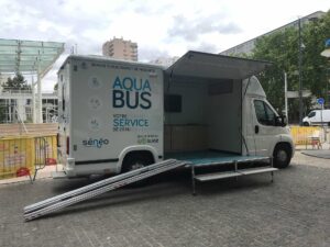 L’Aquabus est de retour ! L’Aquabus est de retour !