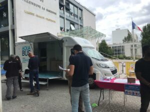L’Aquabus est de retour ! L’Aquabus est de retour !