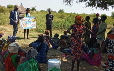 Accès d'urgence à l'eau potable aux populations touchées par les inondations au Soudan du Sud