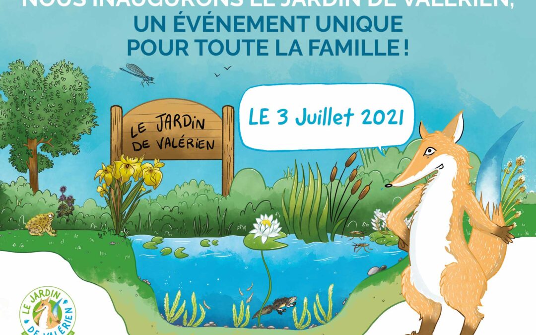 Inauguration du Jardin de Valérien