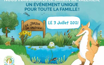 Inauguration du Jardin de Valérien : le parc éco-pédagogique dédié à l’eau