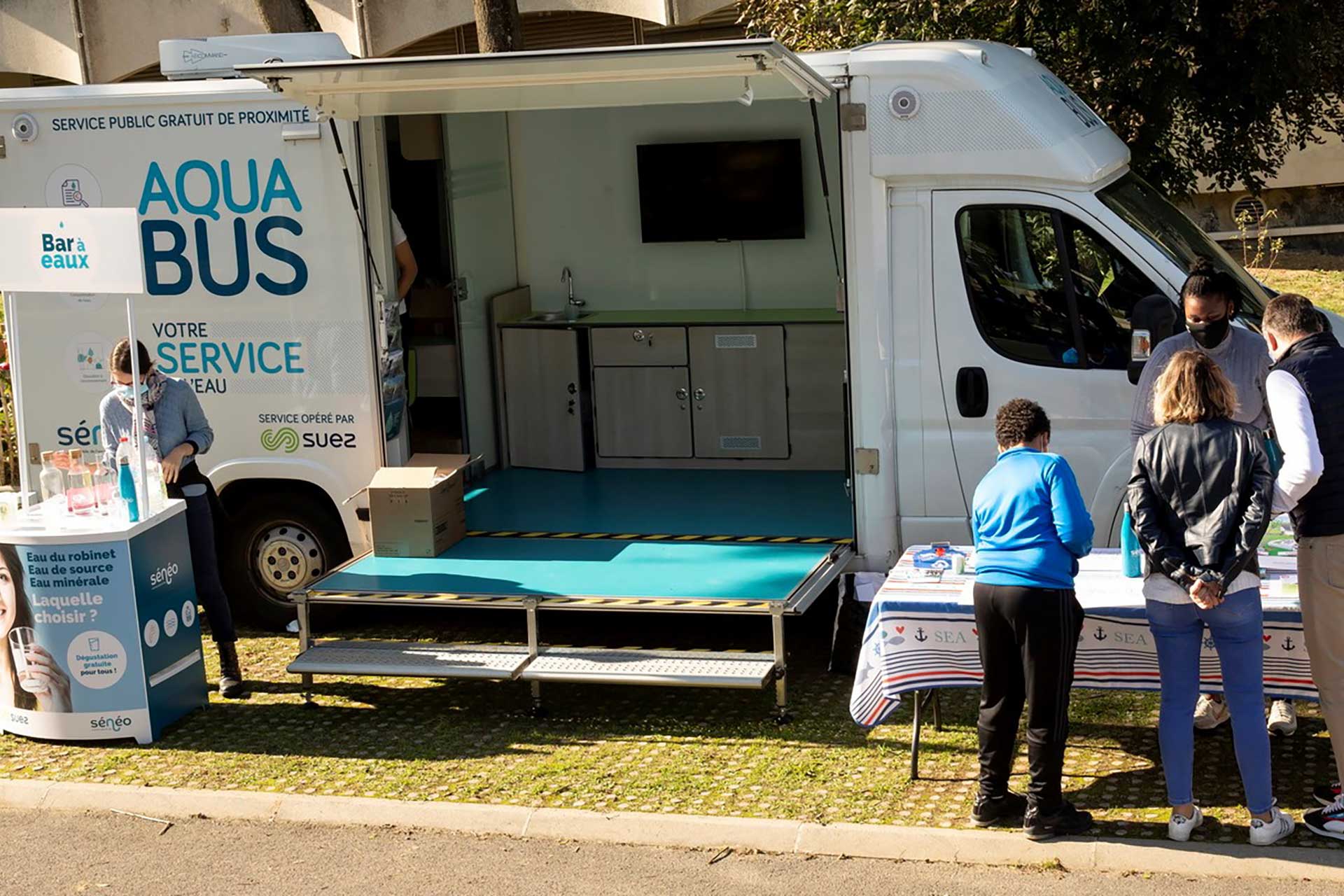 Nouveaux horaires de l'Aquabus