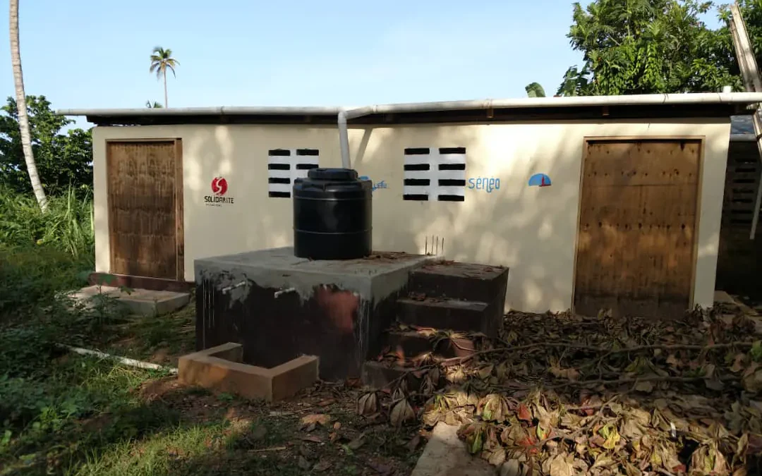 Sénéo lutte contre les maladies hydriques en Haïti