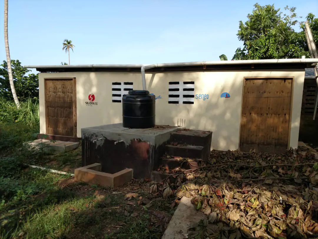 Sénéo lutte contre les maladies hydriques en Haïti