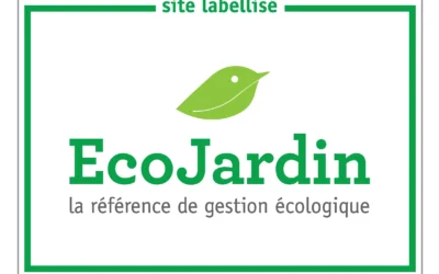 Obtention du label EcoJardin au parc éco-pédagogique