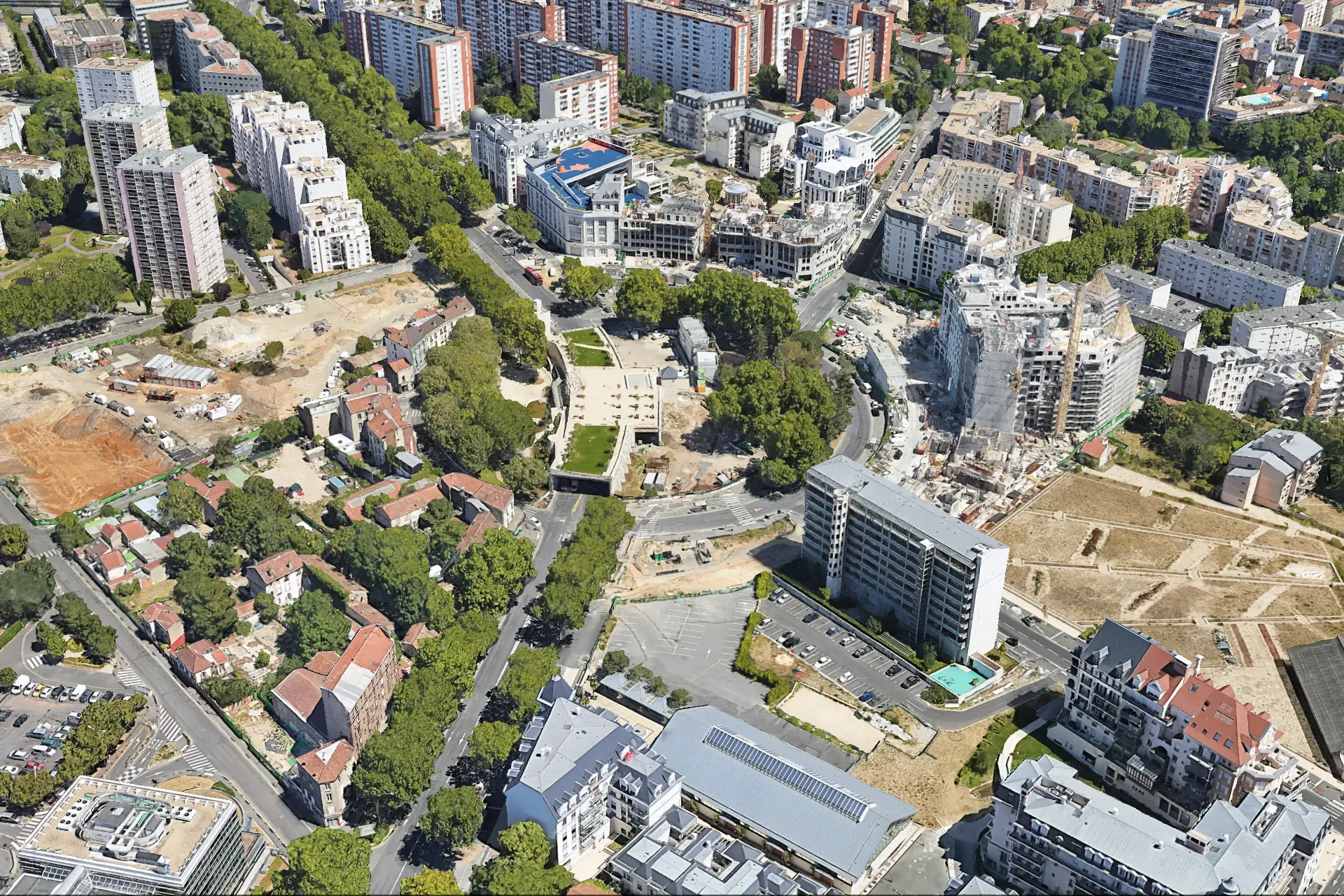 COUPURE D’EAU EXCEPTIONNELLE AU ROND-POINT DES BERGERES