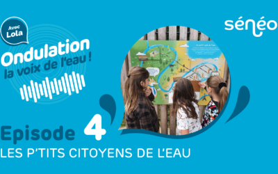 Podcast Sénéo – épisode 4 : comment faire des économies d'eau et limiter le gaspillage