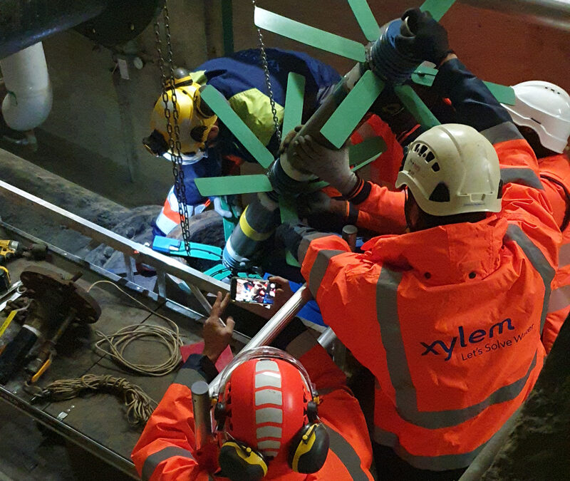 SENEO et SUEZ s’appuient sur les technologies Xylem pour réaliser l’inspection de près de 5 kilomètres de canalisations