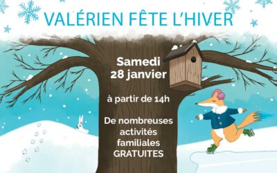 Valérien fête l’hiver !