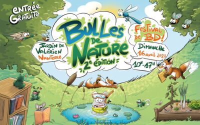 La 2e édition du festival de la BD écologique aura lieu le 16 avril 2023, au Jardin de Valérien