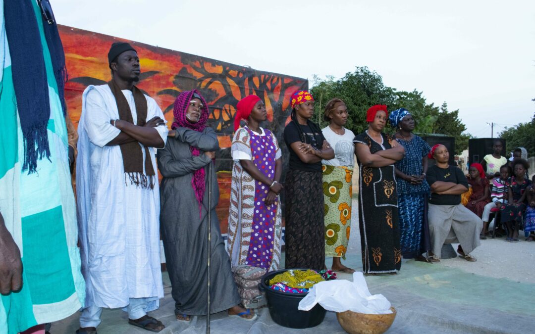 Au Sénégal, Sénéo soutient un projet de recherche-action « GIREL » porté par le Gret, en partenariat avec l’AESN et l’AFD