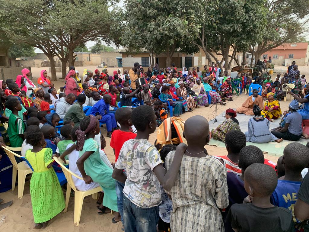 Atelier de partage sur les enjeux de l'eau pour le Gire, soutenu par Sénéo