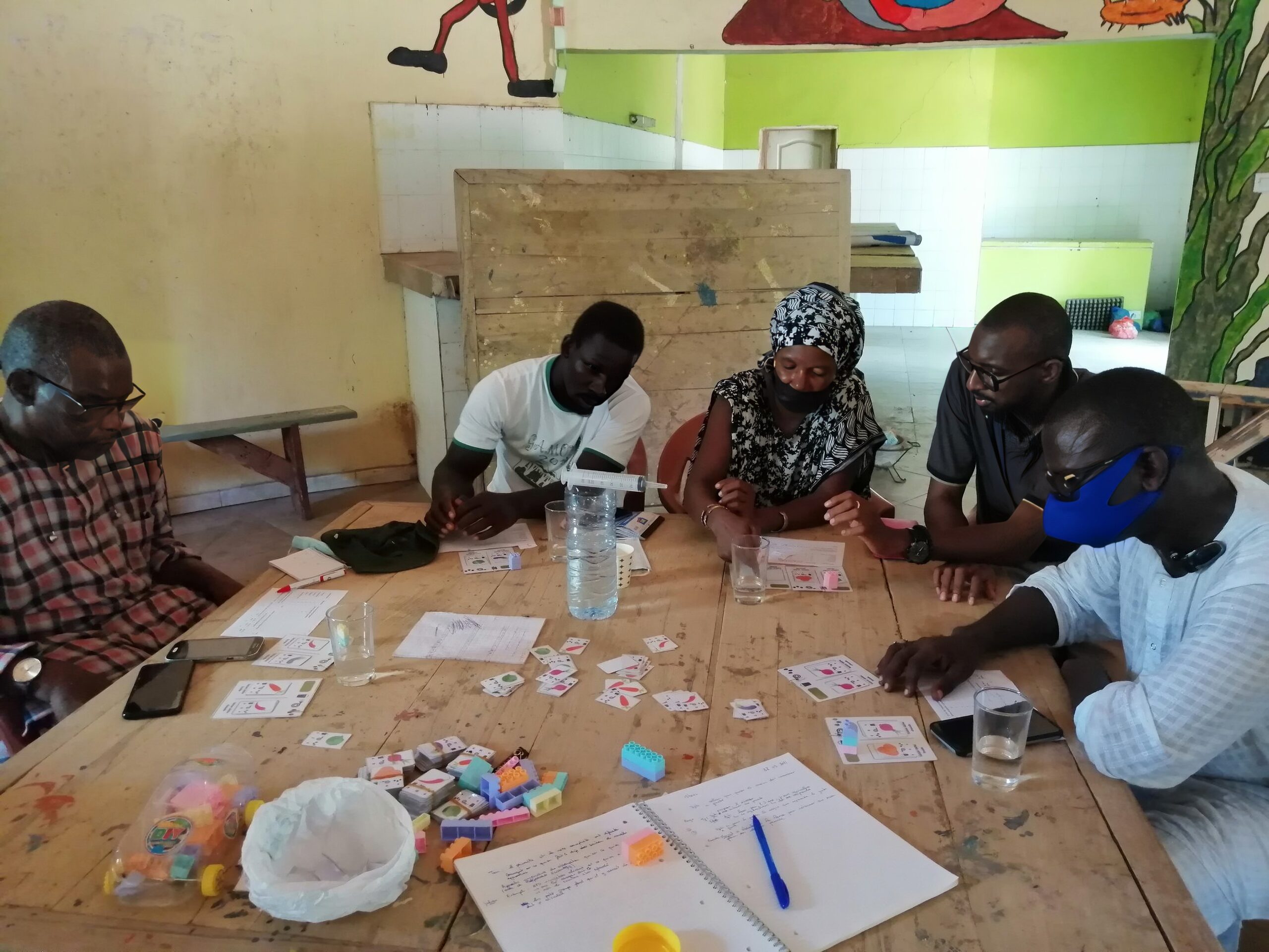 Le syndicat des eaux Sénéo en pleine action