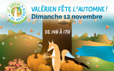 Valérien fête l’automne le 12 novembre !