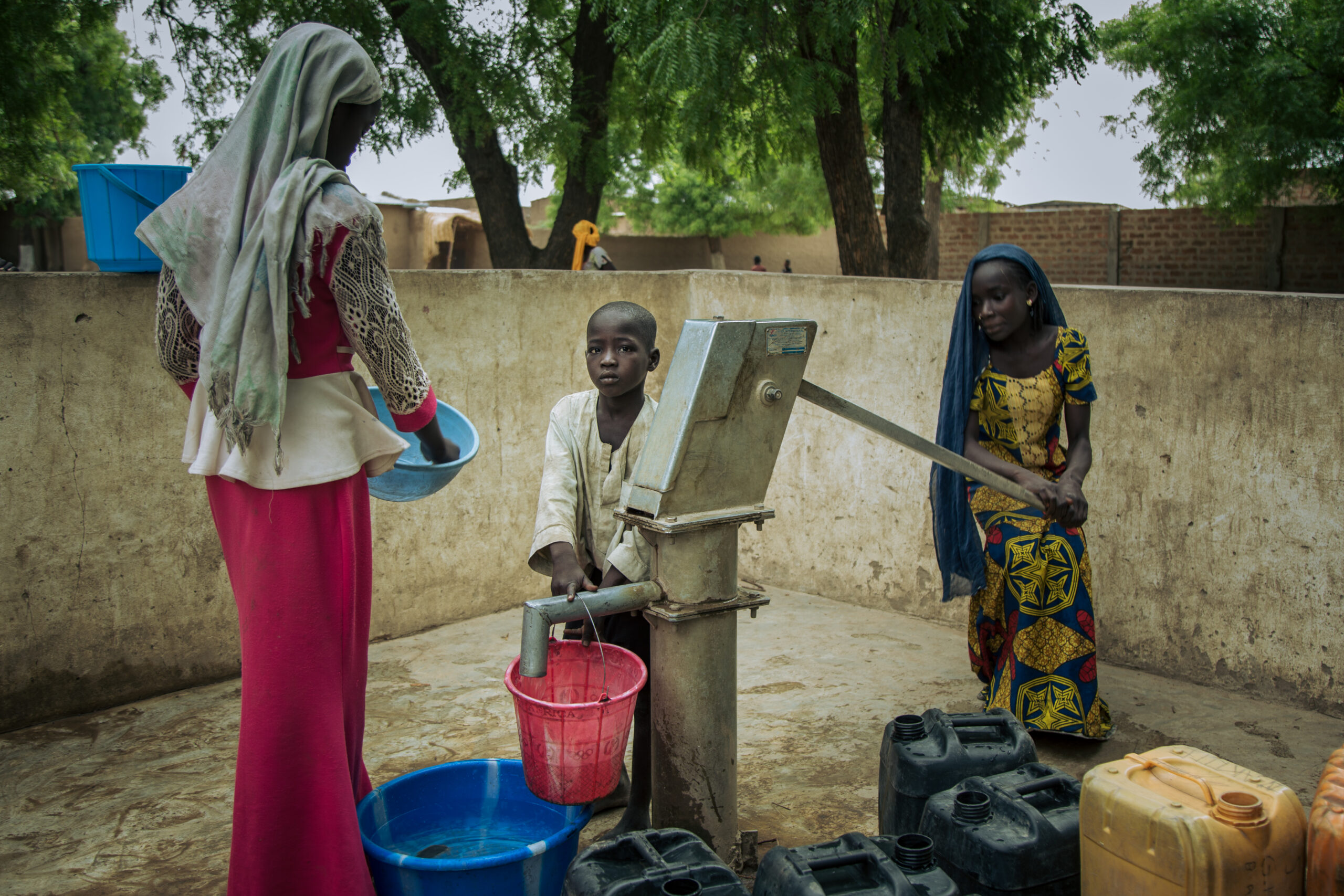 Le syndicat des eaux Sénéo en pleine action