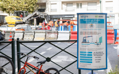 Remplacement de 733 mètres de canalisation d’eau potable à La Garenne-Colombes