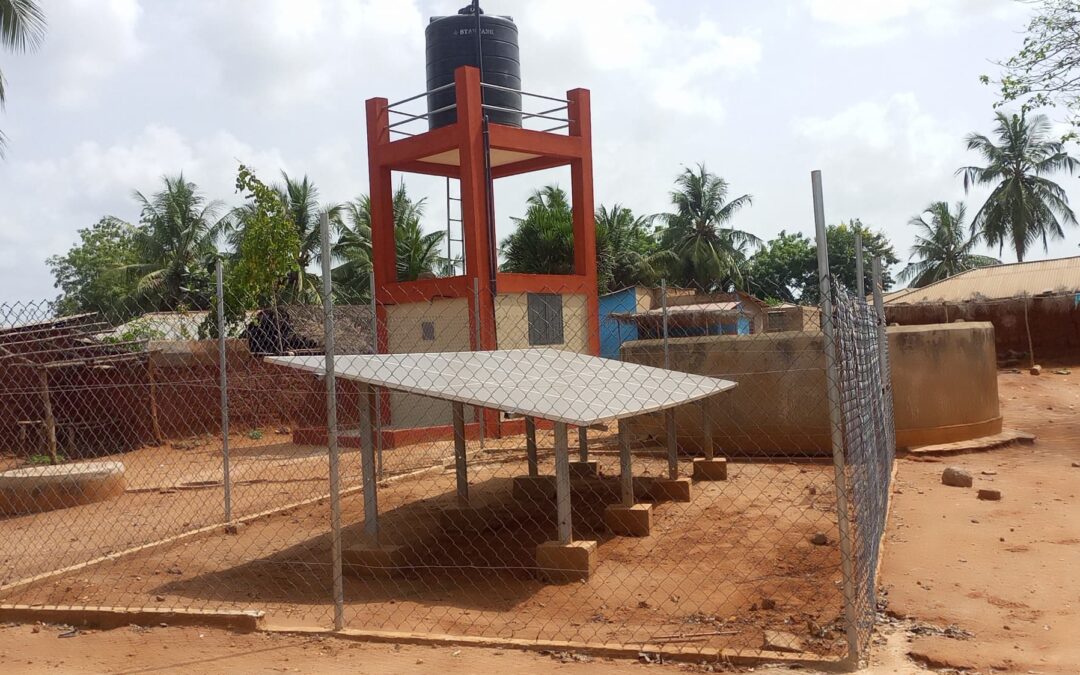 Au sud du Togo, Sénéo soutient un projet de gestion intégrée de la ressource en eau sur le bassin transfrontalier du fleuve Mono
