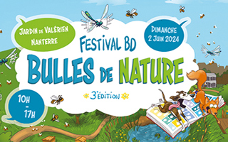 BULLES DE NATURE, La 3e édition de notre Festival de la BD écologique