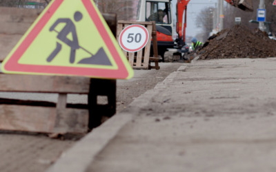 Travaux en cours : Rue de …