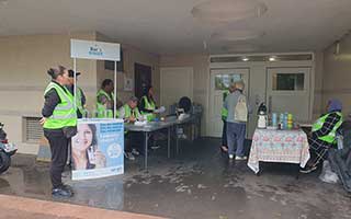 Sénéo inaugure le dispositif de Plomberie Solidaire dans le quartier des Champs aux Melles à Nanterre