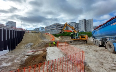 Infrastructures d’eau potable : Sénéo adapte ses infrastructures aux aménagements urbains sur un axe stratégique à Nanterre