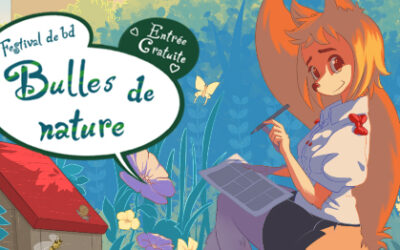 BULLES DE NATURE, La 4e édition de notre Festival de la BD écologique