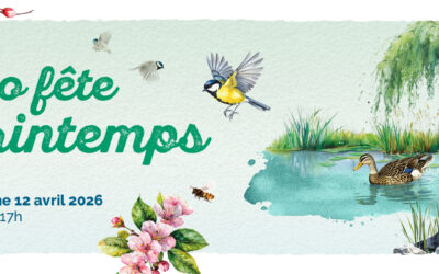 Sénéo fête le printemps le 12 avril 2026