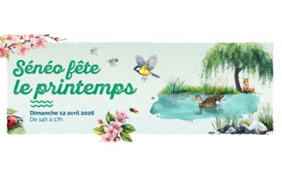 Sénéo fête le printemps le 12 avril 2026