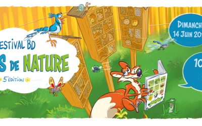 CONCOURS POUR LA 5e ÉDITION DU FESTIVAL DE LA BD « BULLES DE NATURE »