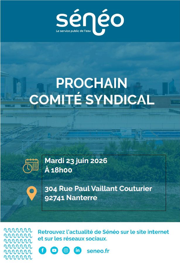 Comité syndical d'installation du 5 mai 2026