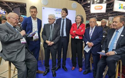 Hommage à André Santini, ancien président du Sédif