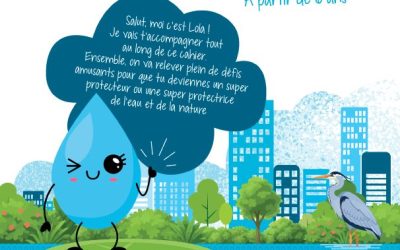 Cahier d’activités Sénéo : des jeux pour découvrir l’eau dès 6 ans